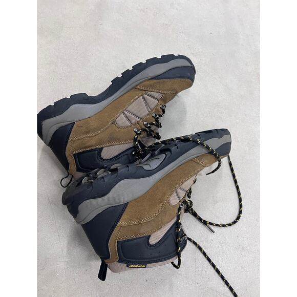 Peaks Men’s Hiking Shoes Size 11 Tan/Black Waterproof Outdoor Camping - Picture 8 of 8